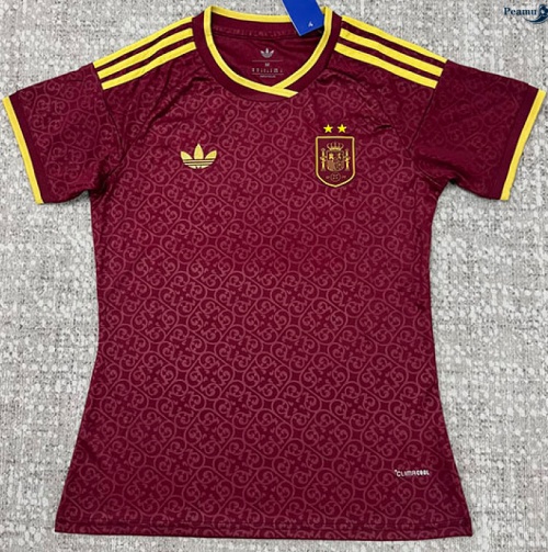 Peamu: Comprar Camisola Futebol Espanha Mulher Terceiro Equipamento 2026-2027