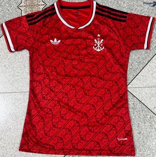 Peamu: Novo Camisola Futebol Flamengo Mulher Terceiro Equipamento 2026-2027