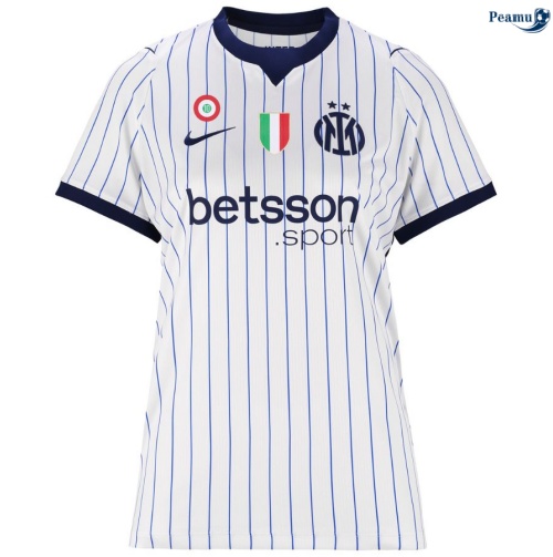 Peamu: Comprar Camisola Futebol Inter Milan Mulher Alternativa Equipamento 2026-2027