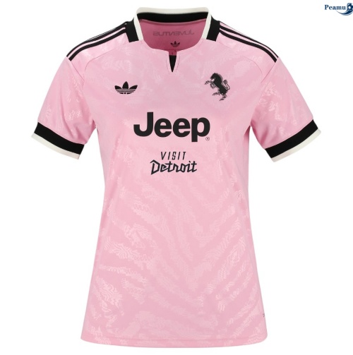 Peamu: Novas Camisola Futebol Juventus Mulher Alternativa Equipamento 2026-2027