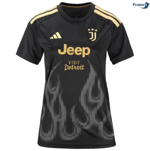 Peamu: Venda Camisola Futebol Juventus Mulher Terceiro Equipamento 2026-2027