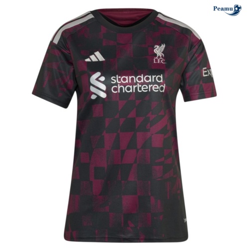 Peamu: Novo Camisola Futebol Liverpool Mulher Terceiro Equipamento 2026-2027