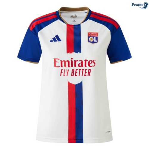 Peamu: Novo Camisola Futebol Lyon Mulher Principal Equipamento 2026-2027