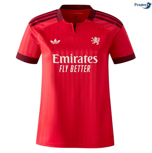 Peamu: Comprar Camisola Futebol Lyon Mulher Alternativa Equipamento 2026-2027