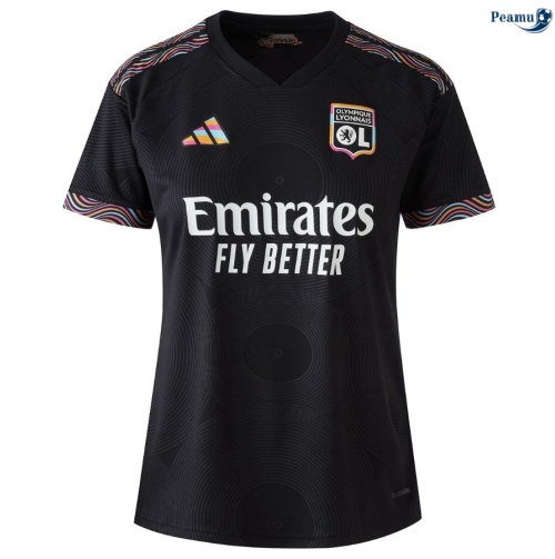 Peamu: Novas Camisola Futebol Lyon Terceiro Equipamento Mulher 2026-2027