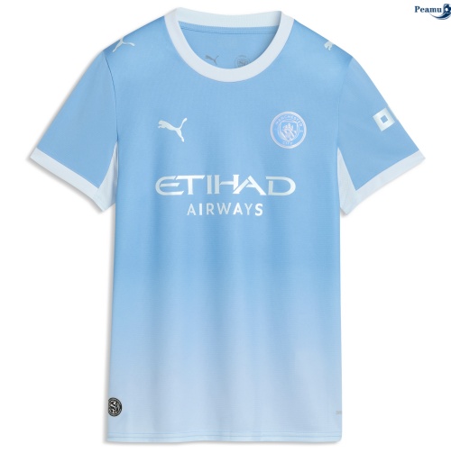 Peamu: Comprar Camisola Futebol Manchester City Mulher Principal Equipamento 2026-2027