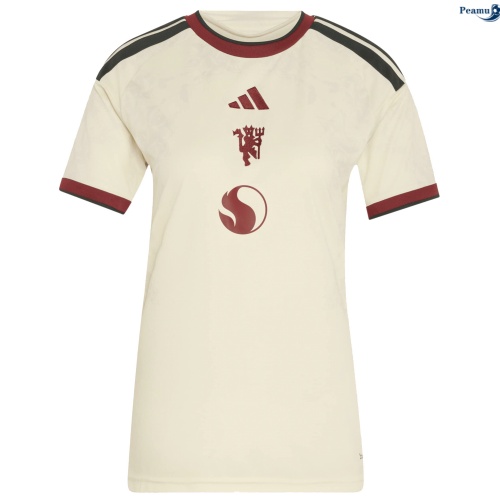 Peamu: Venda Camisola Futebol Manchester United Mulher Terceiro Equipamento 2026-2027