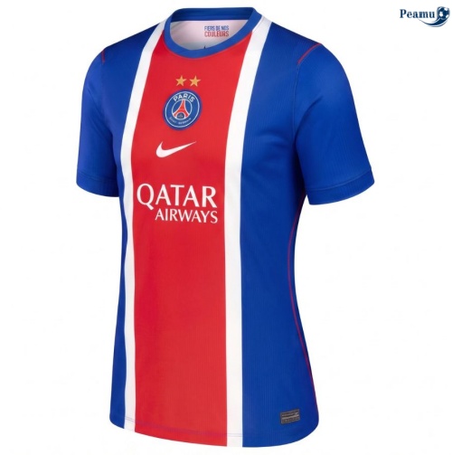Peamu: Venda Camisola Futebol PSG Mulher Principal Equipamento 2 estrelas 2026-2027