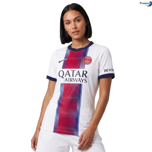 Peamu: Novo Camisola Futebol PSG Mulher Alternativa Equipamento 2026-2027