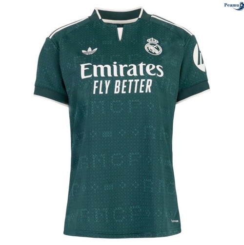 Peamu: Desconto Camisola Futebol Real Madrid Mulher Alternativa Equipamento 2026-2027