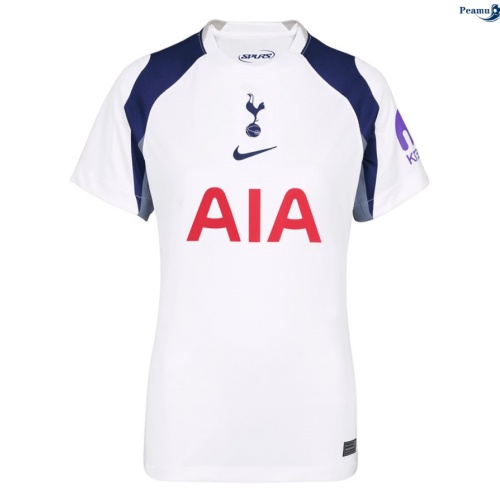 Peamu: Desconto Camisola Futebol Tottenham Hotspur Mulher Principal Equipamento 2026-2027