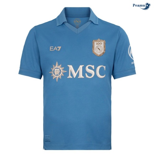 Peamu: Desconto Camisola Futebol Naples Principal Equipamento 2026-2027