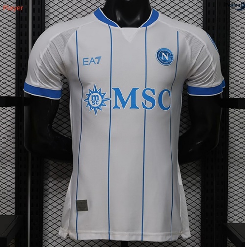 Peamu: Venda Camisola Futebol Naples Player Alternativa Equipamento 2026-2027
