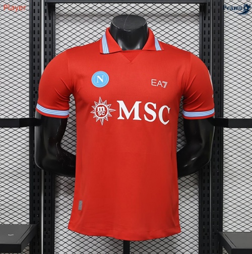 Peamu: Desconto Camisola Futebol Naples Player Terceiro Equipamento 2026-2027