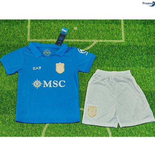Peamu: Desconto Camisola Futebol Naples Criança Principal Equipamento 2026-2027