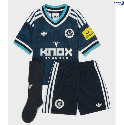 Peamu: Novo Camisola Futebol Newcastle United Criança Alternativa Equipamento 2026-2027