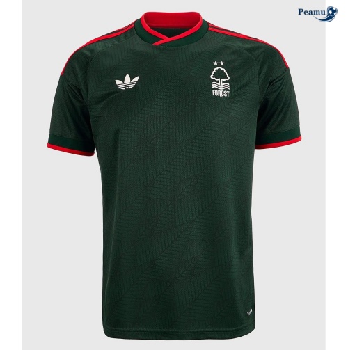 Peamu: Novo Camisola Futebol Nottingham Forest Alternativa Equipamento 2026-2027