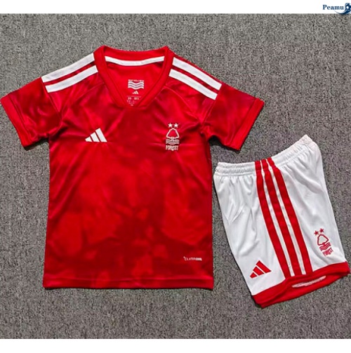 Peamu: Venda Camisola Futebol Nottingham Forest Criança Principal Equipamento 2026-2027