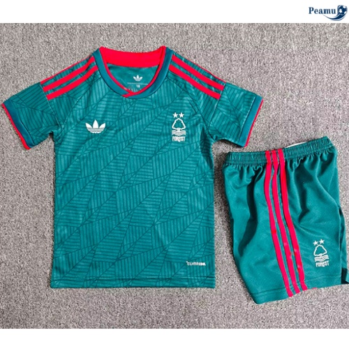 Peamu: Desconto Camisola Futebol Nottingham Forest Criança Alternativa Equipamento 2026-2027