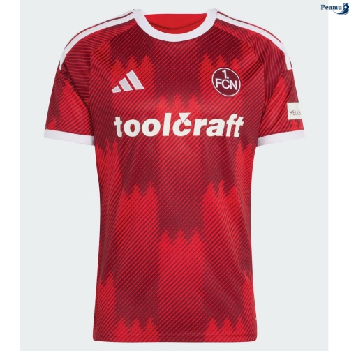 Peamu: Novo Camisola Futebol Nürnberg Principal Equipamento 2026-2027