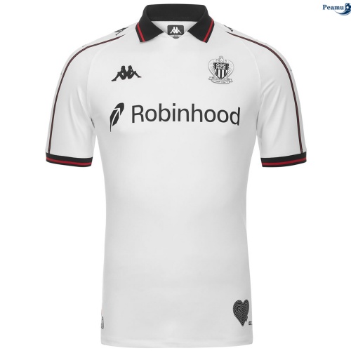 Peamu: Novas Camisola Futebol OGC Nice Alternativa Equipamento 2026-2027
