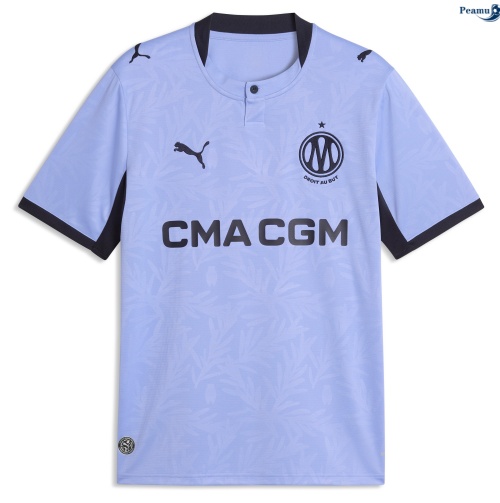 Peamu: Novo Camisola Futebol Marsella Terceiro Equipamento 2026-2027