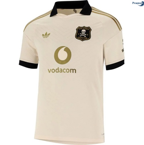 Peamu: Novo Camisola Futebol Orlando Pirates Alternativa Equipamento 2026-2027