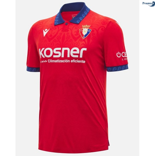 Peamu: Desconto Camisola Futebol Osasuna Principal Equipamento 2026-2027