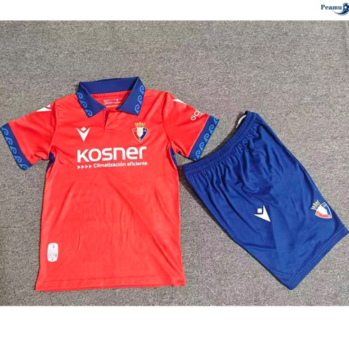Peamu: Venda Camisola Futebol Osasuna Criança Principal Equipamento 2026-2027