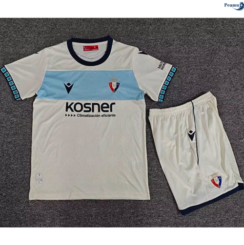 Peamu: Desconto Camisola Futebol Osasuna Criança Alternativa Equipamento 2026-2027