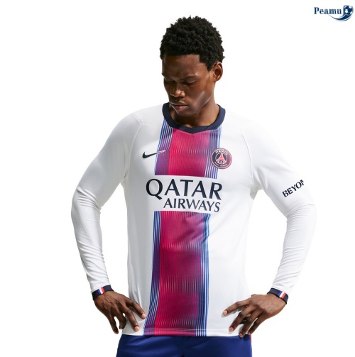 Peamu: Novo Camisola Futebol PSG Alternativa Equipamento Manga longa 2026-2027