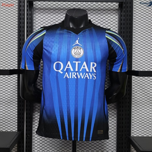 Peamu: Novas Camisola Futebol PSG Player Equipamento especial Azul 2026-2027