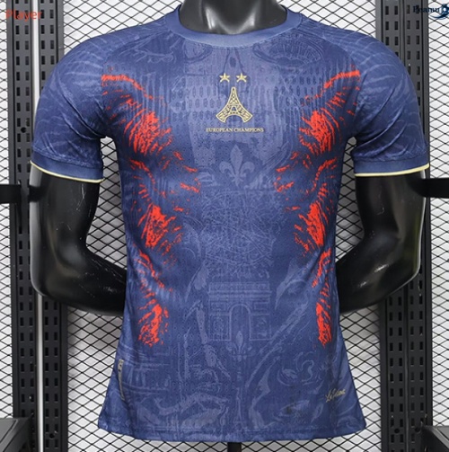 Peamu: Venda Camisola Futebol PSG Player Equipamento especial Azul 2026-2027