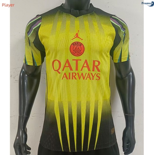 Peamu: Desconto Camisola Futebol PSG Player Equipamento especial Amarelo 2026-2027