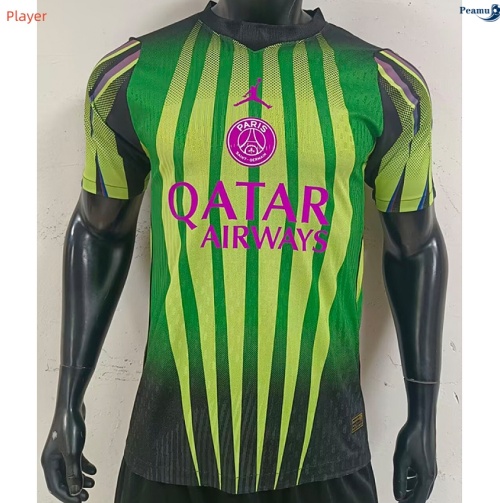 Peamu: Novas Camisola Futebol PSG Player Equipamento especial Verde 2026-2027