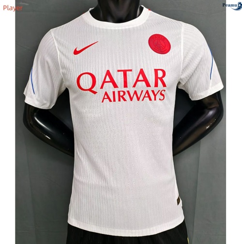 Peamu: Venda Camisola Futebol PSG Player Equipamento Treinamento Branco 2026-2027