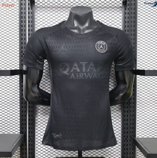 Peamu: Comprar Camisola Futebol PSG Player Treinamento preto 2026-2027
