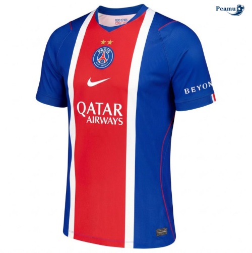 Peamu: Desconto Camisola Futebol PSG Principal Equipamento 2 estrelas 2026-2027