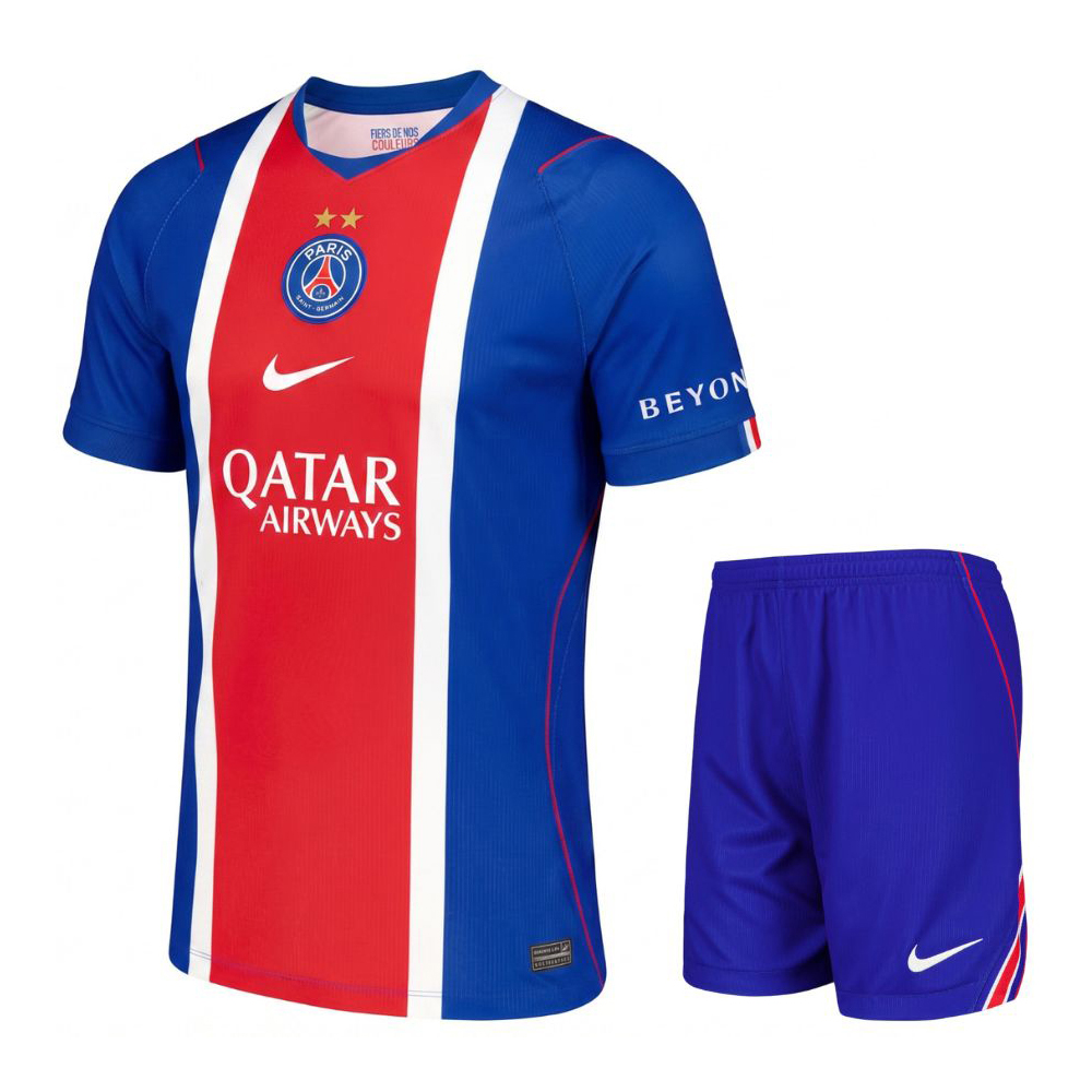 Peamu: Desconto Camisola Futebol PSG Criança Principal Equipamento 2 estrelas 2026-2027