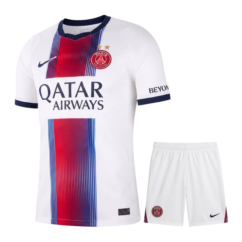 Peamu: Comprar Camisola Futebol PSG Criança Alternativa Equipamento 2 estrelas 2026-2027