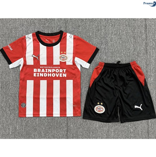 Peamu: Venda Camisola Futebol PSV Eindhoven Criança Principal Equipamento 2026-2027