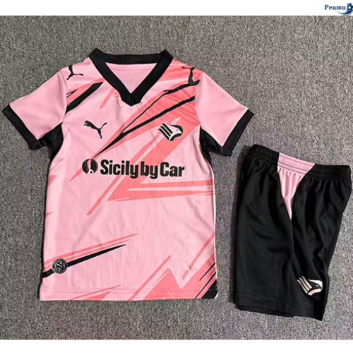 Peamu: Novo Camisola Futebol Palermo Criança Principal Equipamento 2026-2027