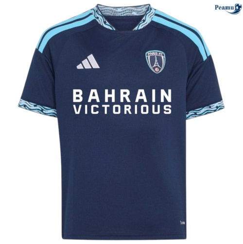 Peamu: Desconto Camisola Futebol Paris FC Principal Equipamento 2026-2027