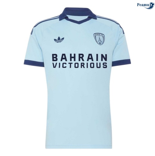 Peamu: Novo Camisola Futebol Paris FC Alternativa Equipamento 2026-2027
