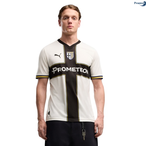 Peamu: Novas Camisola Futebol Parme Calcio Principal Equipamento 2026-2027