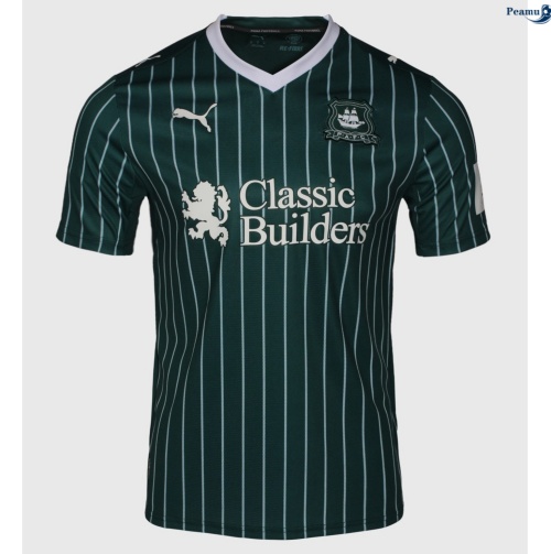 Peamu: Novas Camisola Futebol Plymouth Argyle Argyle Principal Equipamento 2026-2027