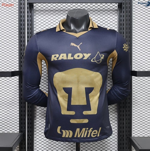 Peamu: Venda Camisola Futebol Pumas Uuam Player Principal Equipamento Manga longa 2026-2027