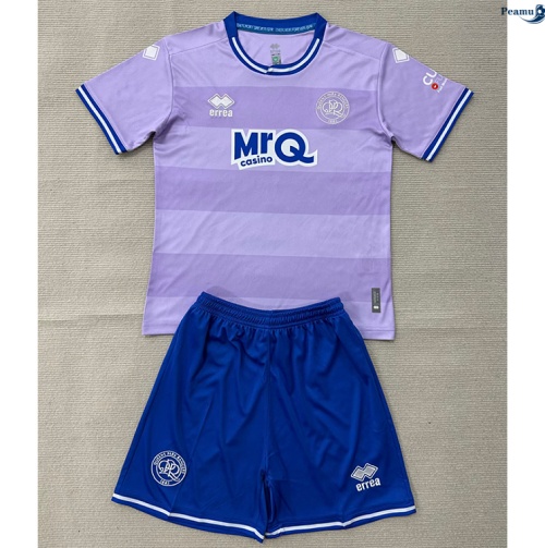 Peamu: Novas Camisola Futebol Queens Park Rangers Criança Alternativa Equipamento 2026-2027