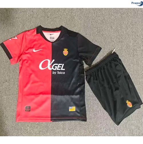 Peamu: Novo Camisola Futebol RCD Mallorca Criança Principal Equipamento 2026-2027