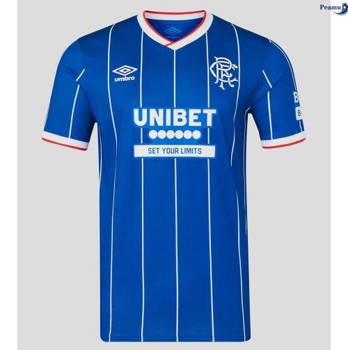 Peamu: Desconto Camisola Futebol Rangers Principal Equipamento 2026-2027